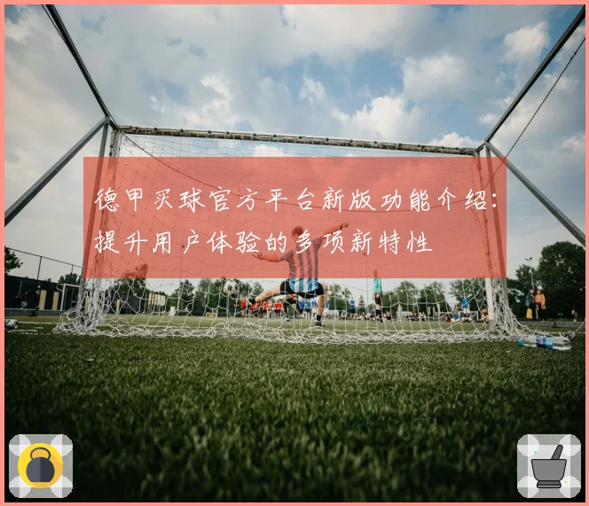 德甲买球官方平台新版功能介绍：提升用户体验的多项新特性